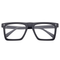 Paris Optical / Black Acetate & Prescription Lens